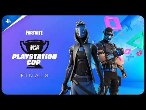 Fortnite Days of Play PlayStation Cup Finals