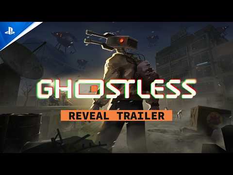 Ghostless – Reveal Trailer | PS5 Games