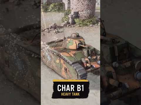 Break through enemy lines with the US Forces Free French Char B1 #CoH3