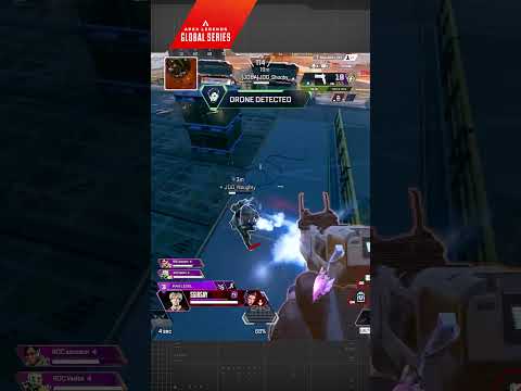 This is how Apex Pros uses Axle for team wipes #apexlegends