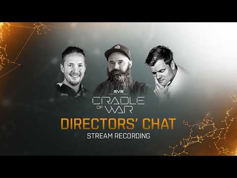 Cradle of War In Focus | Directors’ Chat STREAM RECORDING