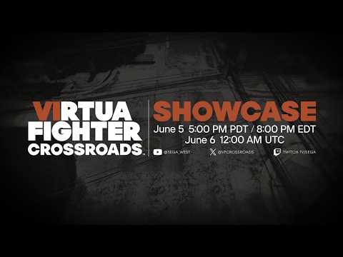VIRTUA FIGHTER CROSSROADS SHOWCASE