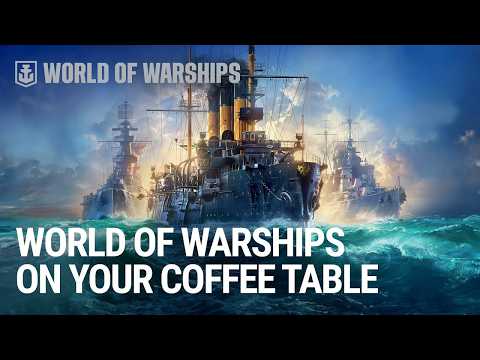 WoWS on Your Coffee Table | Naval Legends Cruisers