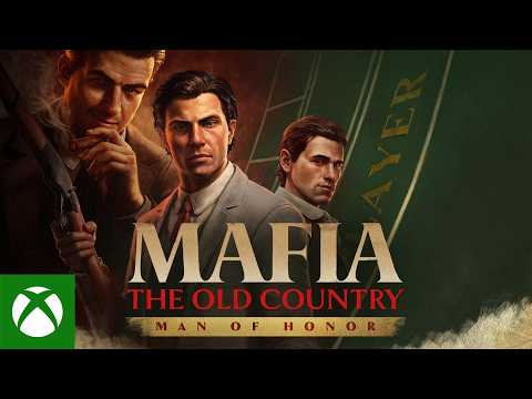 Mafia: The Old Country – Man of Honor Announce Trailer