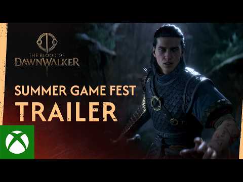 The Blood of Dawnwalker – Summer Game Fest Trailer