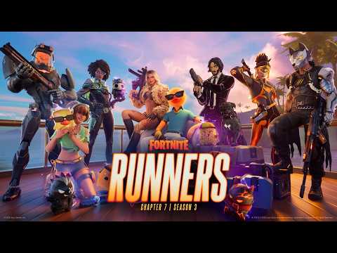 Chapter 7 Season 3: Runners | Official Gameplay Trailer