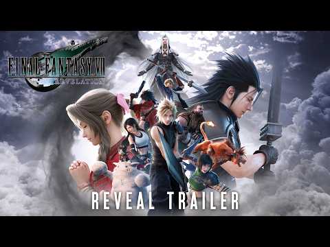 FINAL FANTASY VII REVELATION – Reveal Trailer
