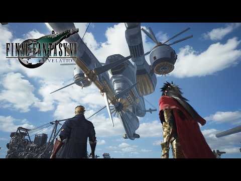 FINAL FANTASY VII REVELATION – Gameplay Introduction