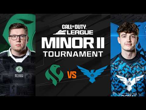 @RiyadhFalcons vs @royalravens | Minor II Tournament | Round 1