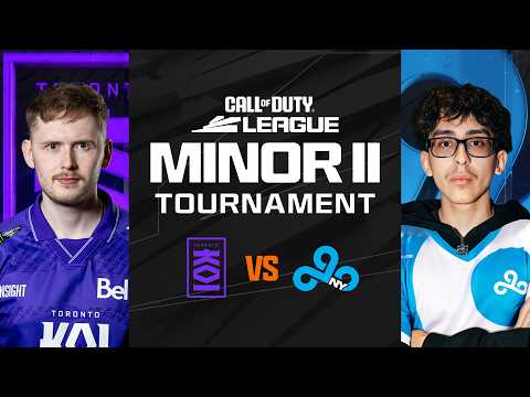 @TorontoKOI vs @C9COD | Minor II Tournament | Round 1