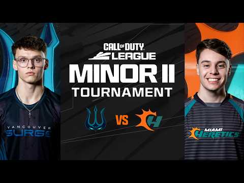 @VancouverSurge vs @MiamiHeretics | Minor II Tournament | Round 1