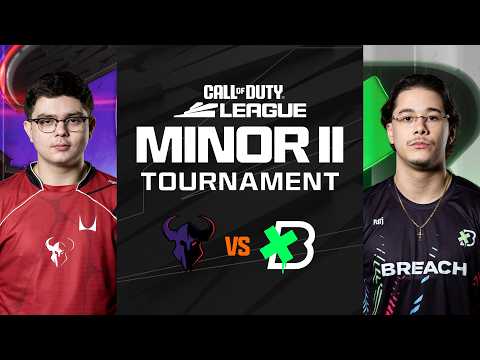 G2 Minnesota vs @BOSBreach | Minor II Tournament | Round 1