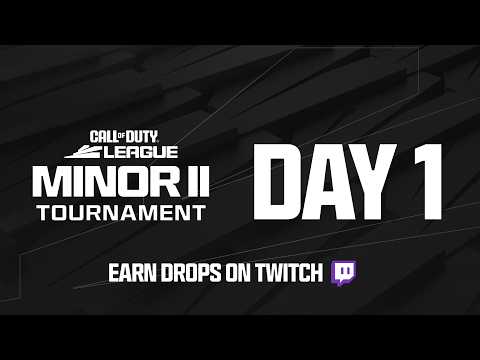 Call of Duty League Minor II Day 1