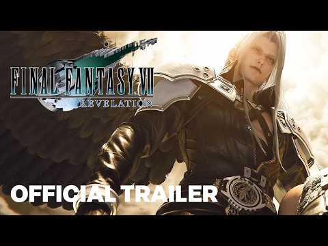 FINAL FANTASY 7 REVELATION – Reveal Trailer