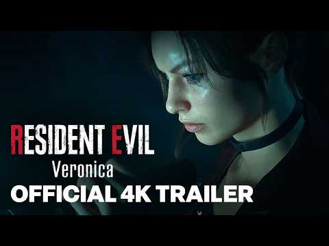 Resident Evil Veronica – Official 4K Announcement Trailer