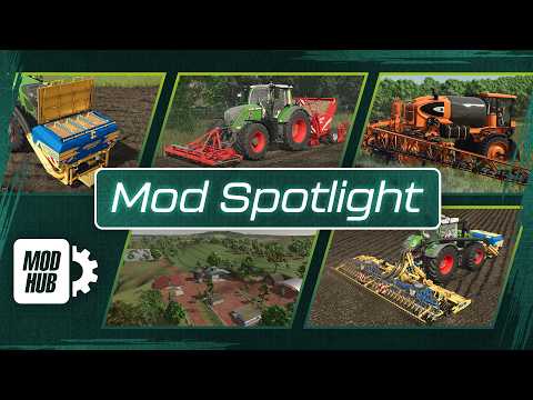 Mod Spotlight – May 2026 | Farming Simulator 25