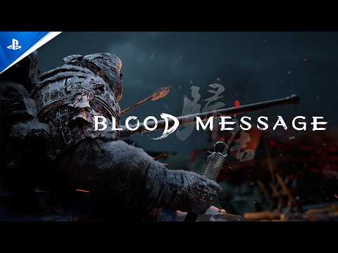 Blood Message – Summer Game Fest Story Intro | PS5 Games