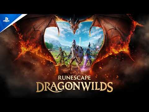 RuneScape: Dragonwilds – Release Date Trailer | PS5 Games