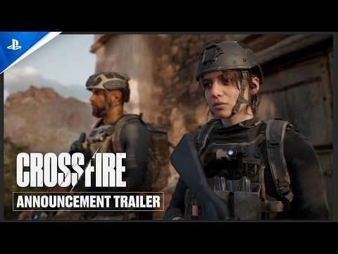 Crossfire – Reveal Trailer | PS5 Games