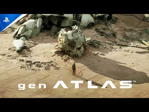 gen ATLAS – Reveal Trailer | PS5 Games