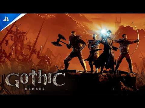 Gothic 1 Remake – Release Trailer | PS5 Games