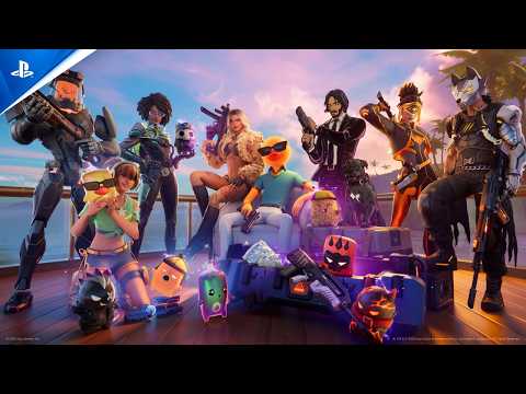 Fortnite – Chapter 7 Season 3: Runners Gameplay Trailer | PS5 & PS4 Games