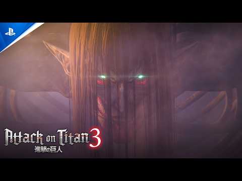 Attack on Titan 3 – Announce Trailer | PS5 Games