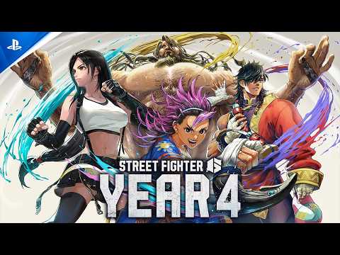 Street Fighter 6 – Year 4 Character Reveal Trailer feat. Tifa | PS5 & PS4 Games