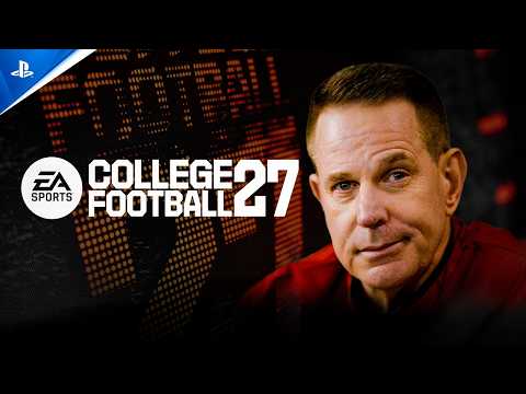 College Football 27 – Reveal Trailer | PS5 Games