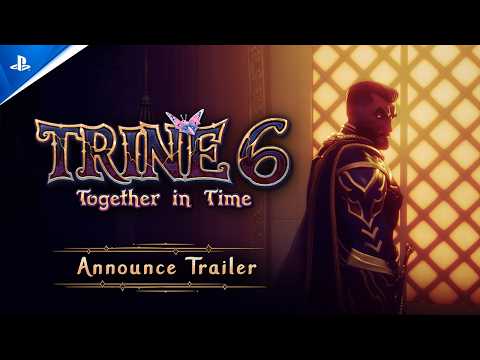 Trine 6: Together in Time – Announce Trailer | PS5 Games