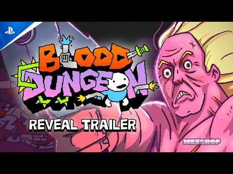Blood Dungeon – Reveal Trailer | PS5 Games