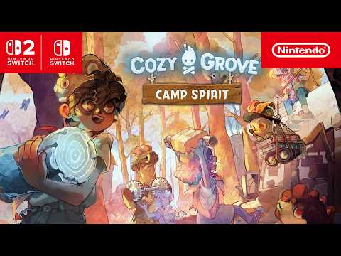 Cozy Grove: Camp Spirit – Announcement Trailer – Nintendo Switch 2