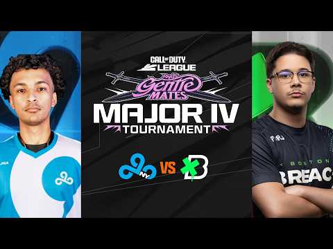 @C9COD vs @BOSBreach | Major IV Qualifiers | Week 1 Day 3