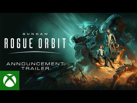GUNDAM ROGUE ORBIT – Announcement Trailer