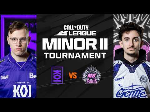 @TorontoKOI vs @teamgentlemates | Minor II Tournament | Round 2