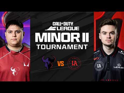 G2 Minnesota vs @LAThieves | Minor II Tournament | Round 2