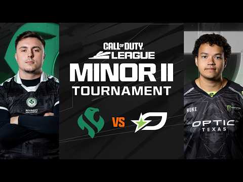 @RiyadhFalcons vs @OpTicTexas | Minor II Tournament | Round 2