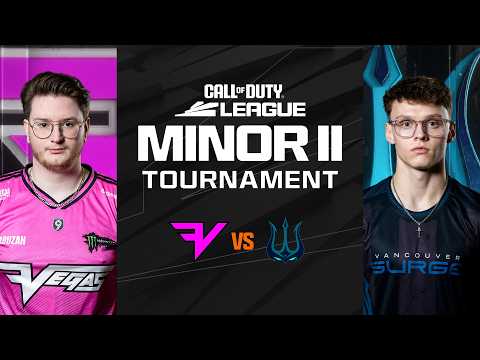 @FaZeVegas vs @VancouverSurge | Minor II Tournament | Round 2