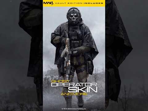 Lock in and look lethal doing it with the Modern Warfare 4 Vault Edition #MW4