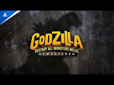 Godzilla: Destroy All Monsters Melee Remastered – Announcement & Release Date | PS5 Games