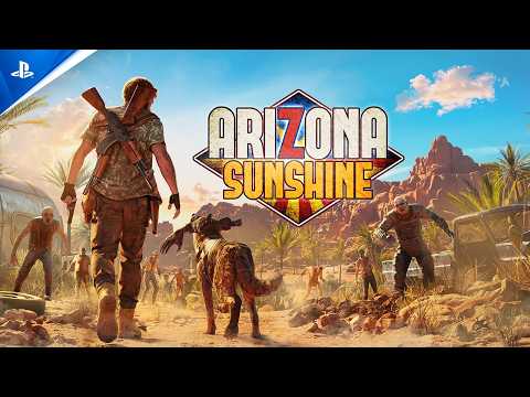 Arizona Sunshine – Reveal Trailer | PS5 Games