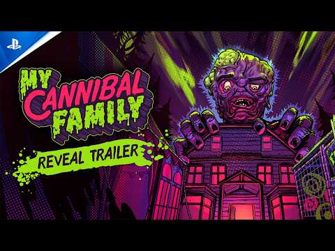 My Cannibal Family – Stalk! Harvest! Feed! Reveal Trailer | PS5 Games
