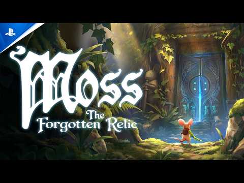 Moss: The Forgotten Relic – Release Date Trailer | PS5 Games