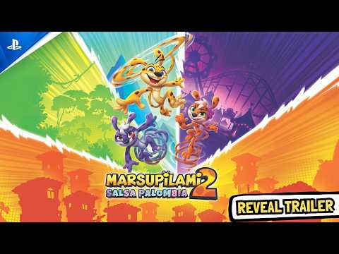 Marsupilami 2 – Salsa Palombia – Reveal Trailer | PS5 Games