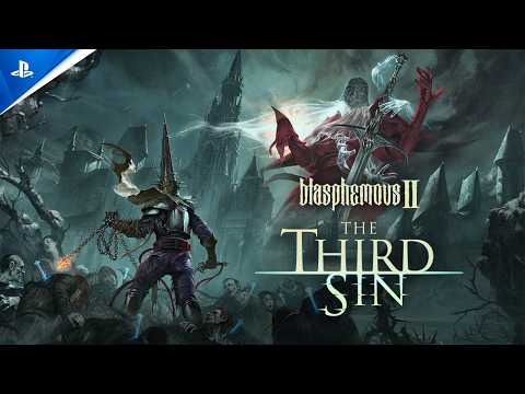 Blasphemous 2 – The Third Sin Launch Trailer | PS5 Games