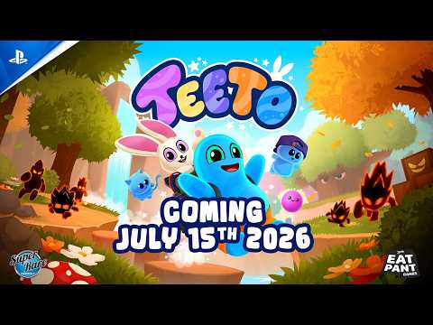 Teeto – Date Announcement Trailer | PS5 Games