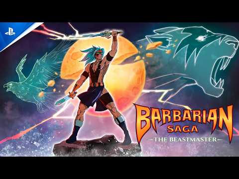 Barbarian Saga The Beastmaster – Release Date Trailer | PS5 Games