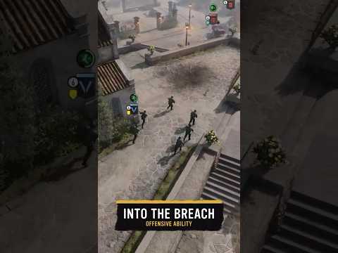 Push through enemy lines with Into the Breach💣 #coh3