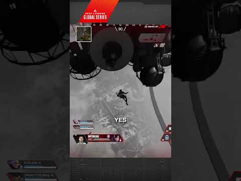 When Pros Falls Off the Map in Apex… #apexlegends