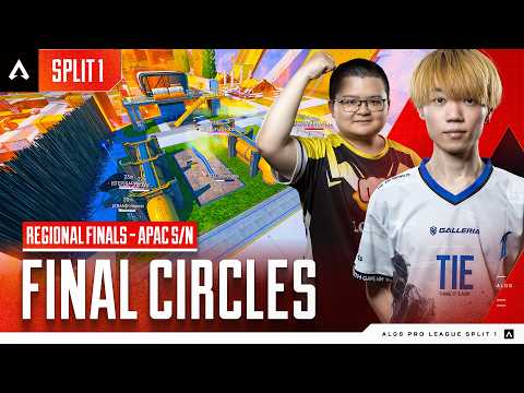 THE 1v1 TO QUALIFY TO LAN | ALGS YR6 Final Circles APAC-N & APAC-S